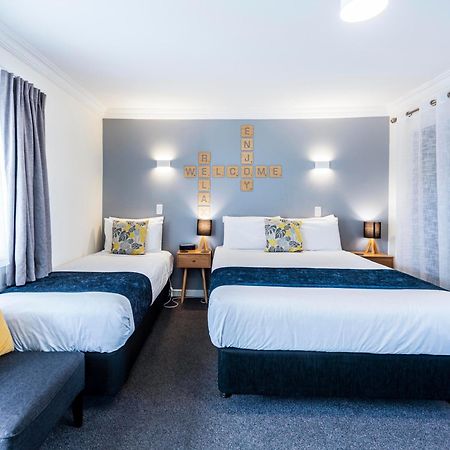 Kings Court Motel Whanganui Ngoại thất bức ảnh