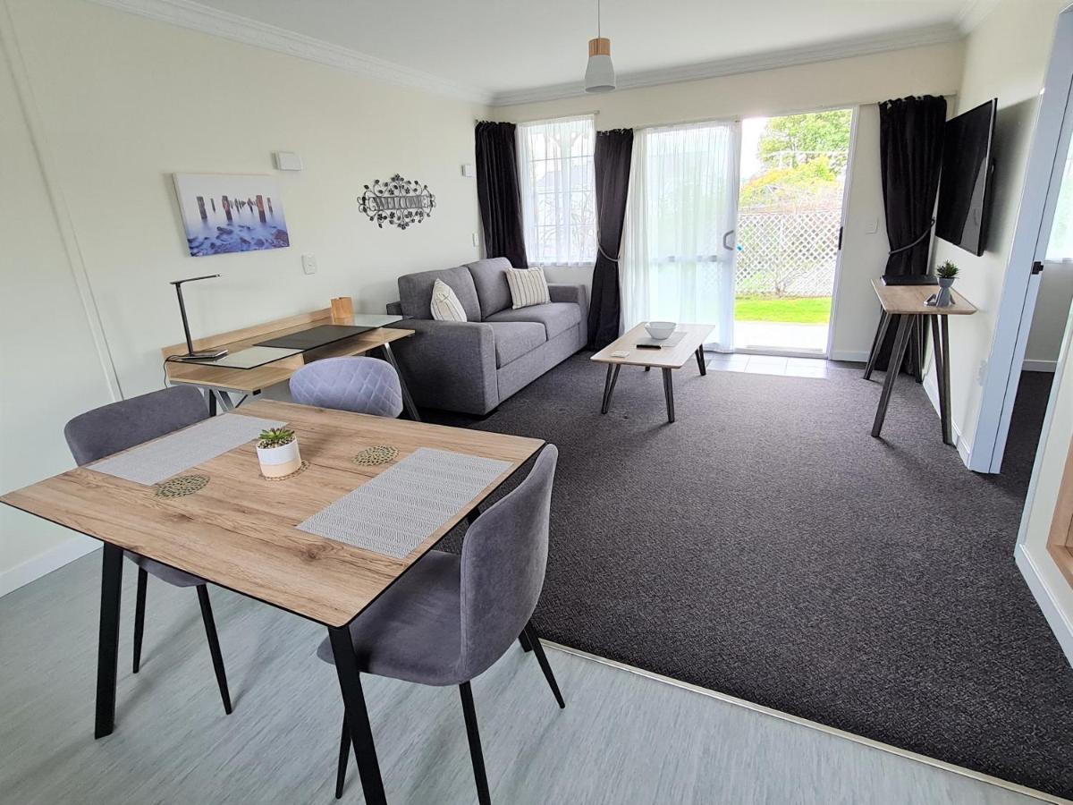 Kings Court Motel Whanganui Ngoại thất bức ảnh