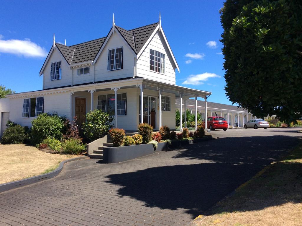 Kings Court Motel Whanganui Ngoại thất bức ảnh