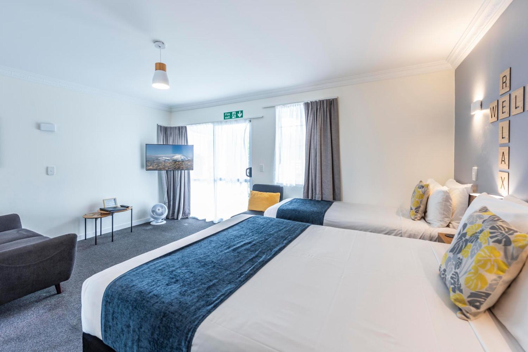 Kings Court Motel Whanganui Ngoại thất bức ảnh