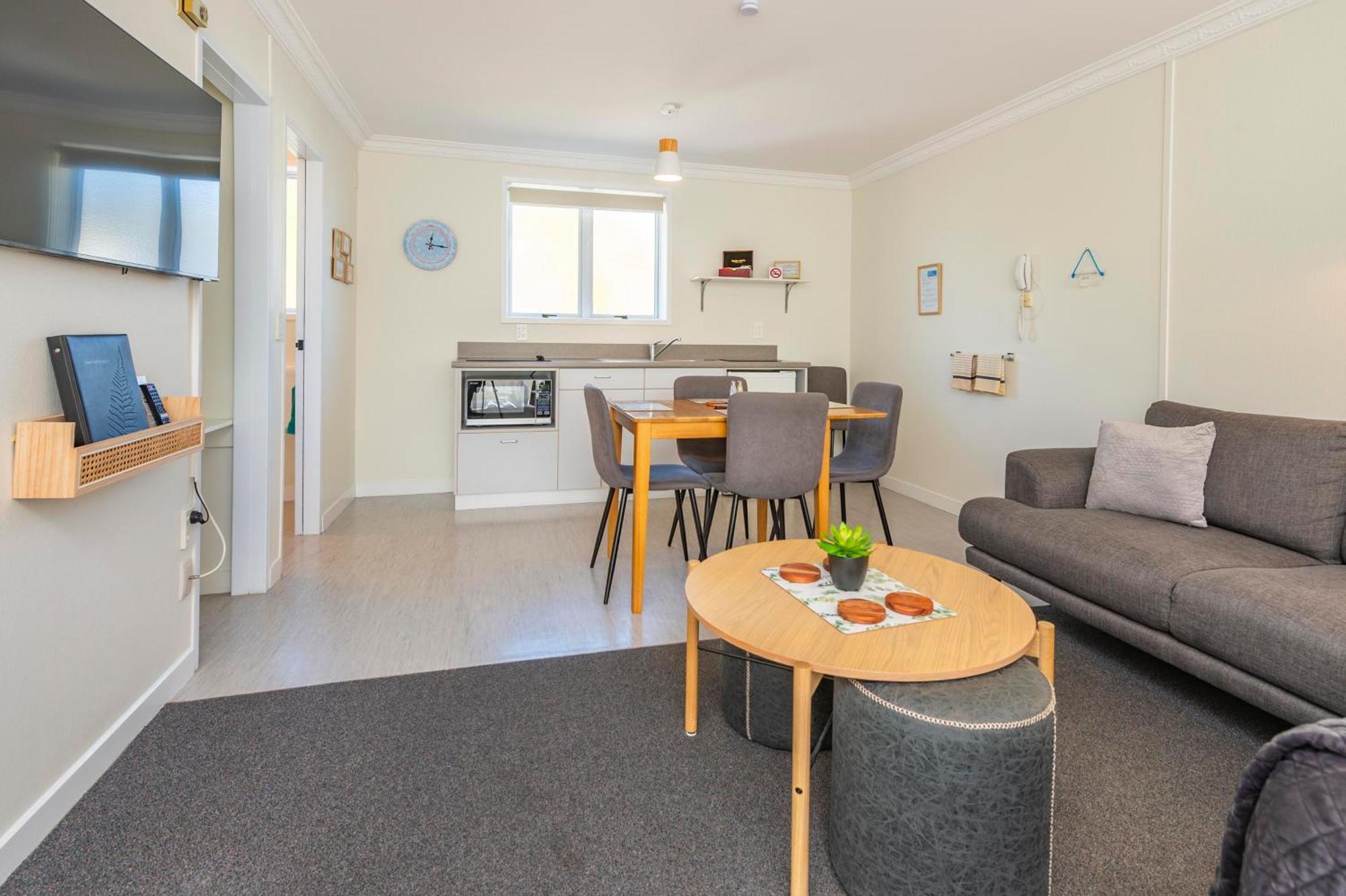 Kings Court Motel Whanganui Ngoại thất bức ảnh