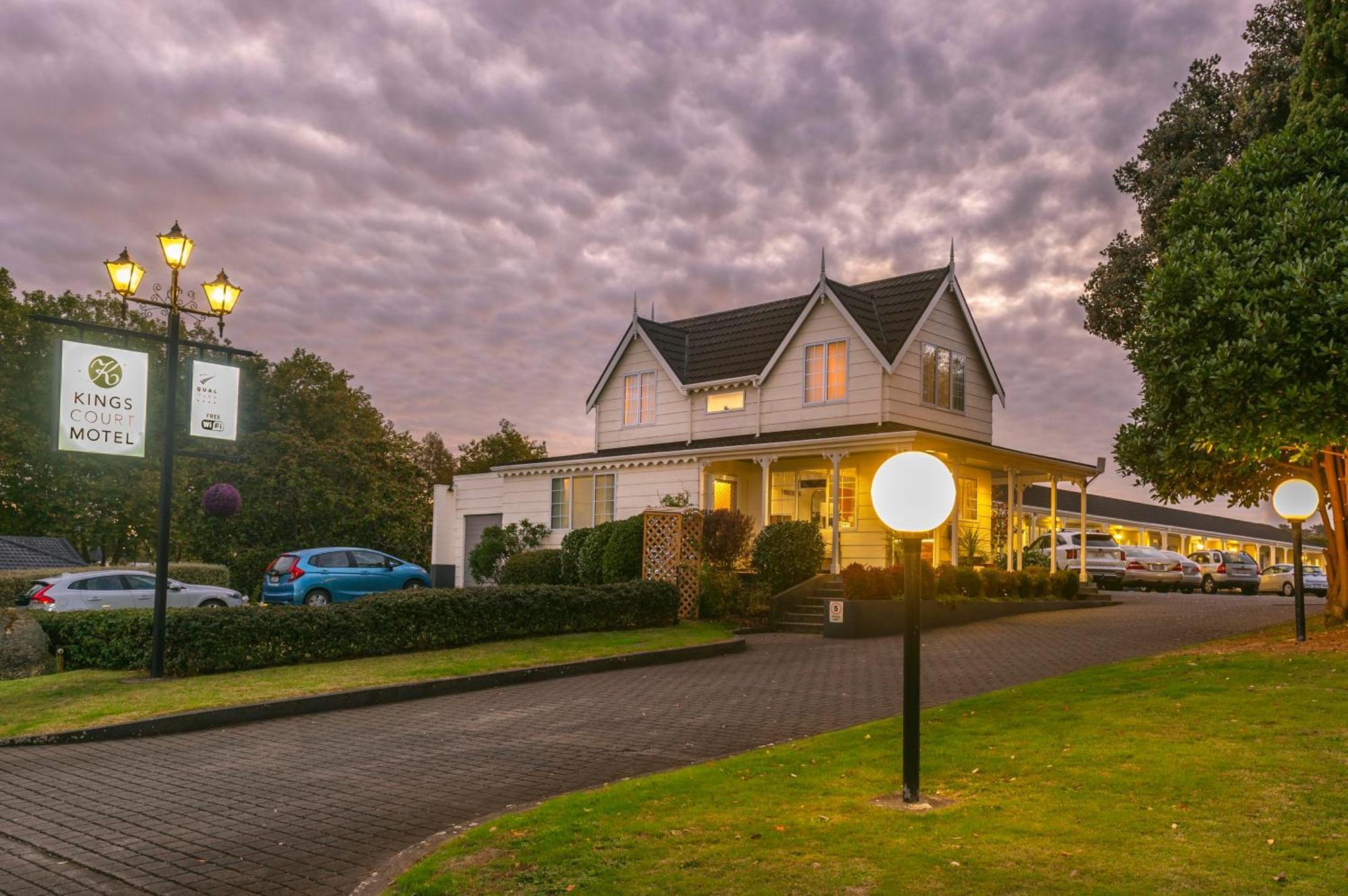 Kings Court Motel Whanganui Ngoại thất bức ảnh