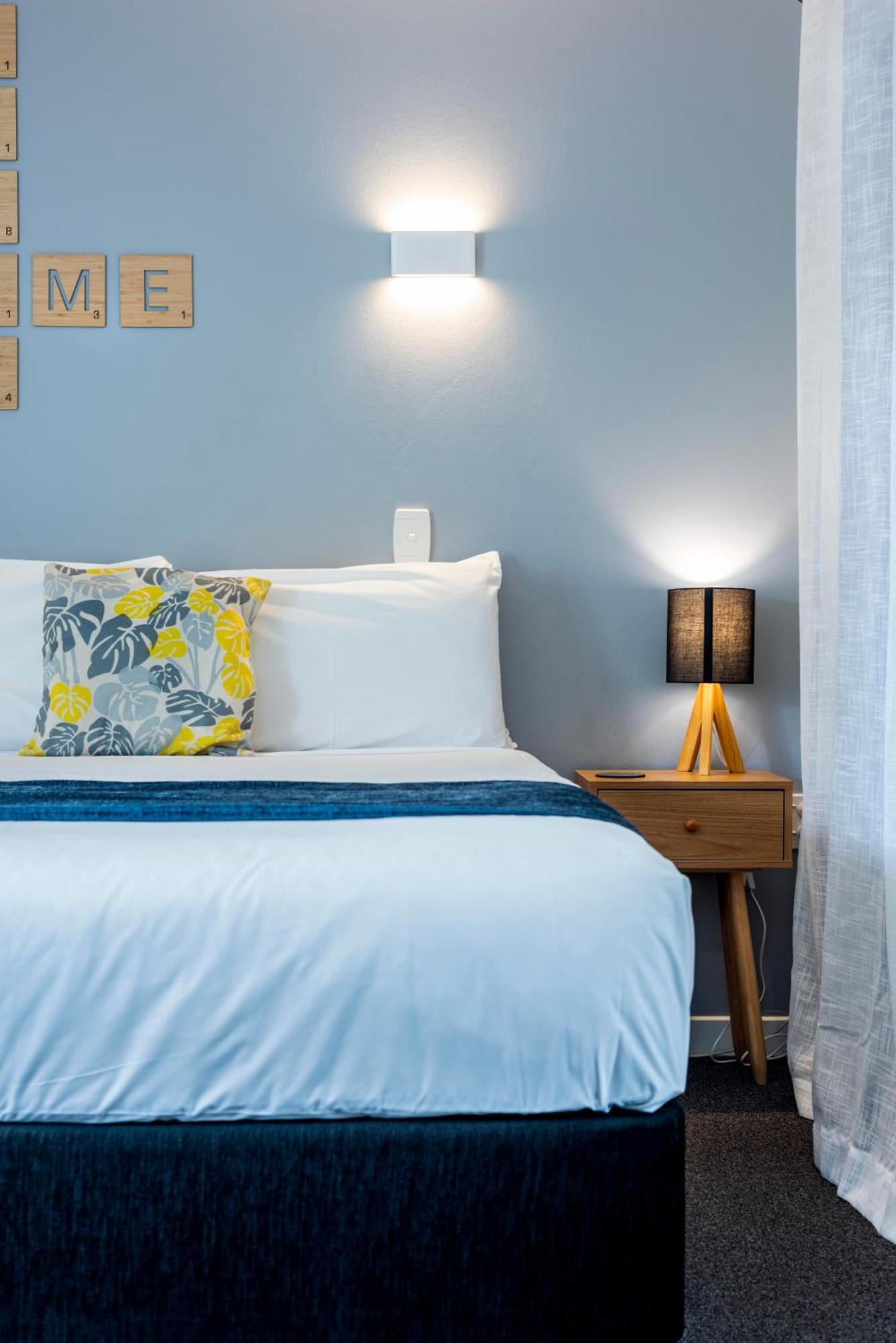 Kings Court Motel Whanganui Ngoại thất bức ảnh