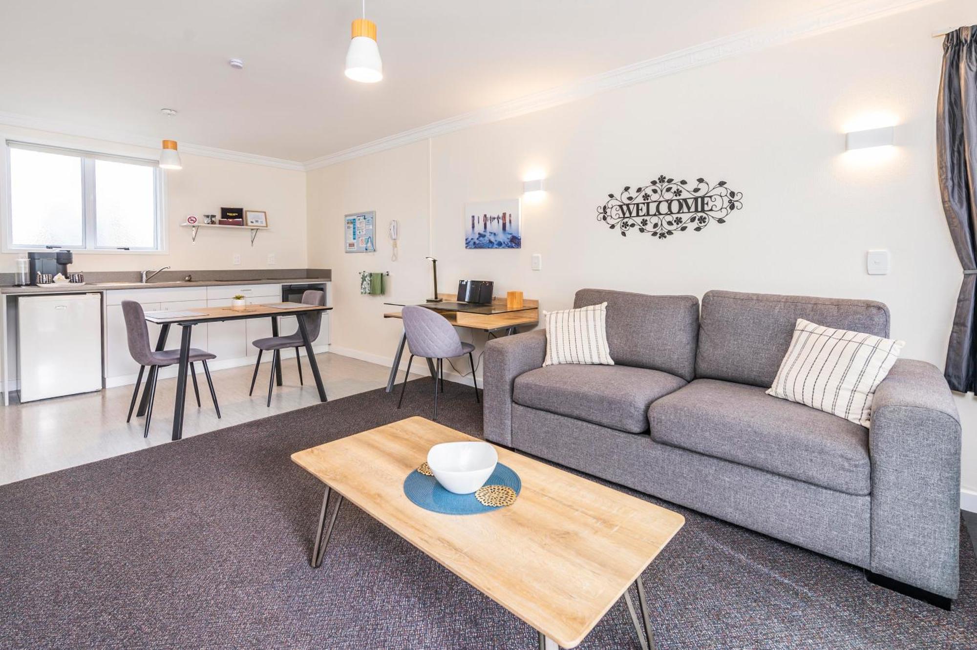 Kings Court Motel Whanganui Ngoại thất bức ảnh