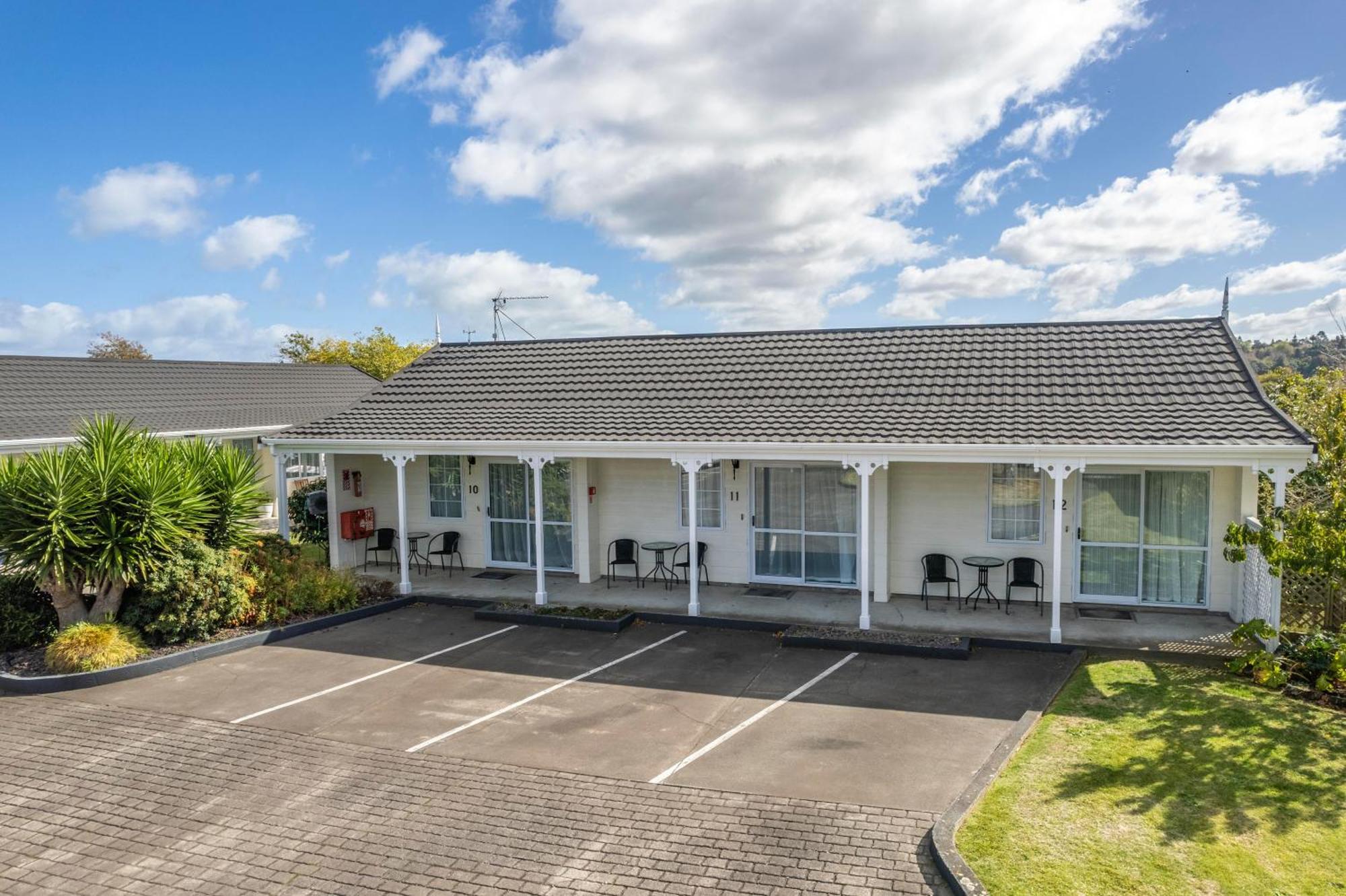 Kings Court Motel Whanganui Ngoại thất bức ảnh
