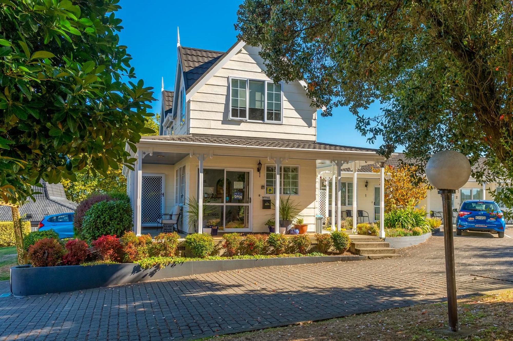 Kings Court Motel Whanganui Ngoại thất bức ảnh