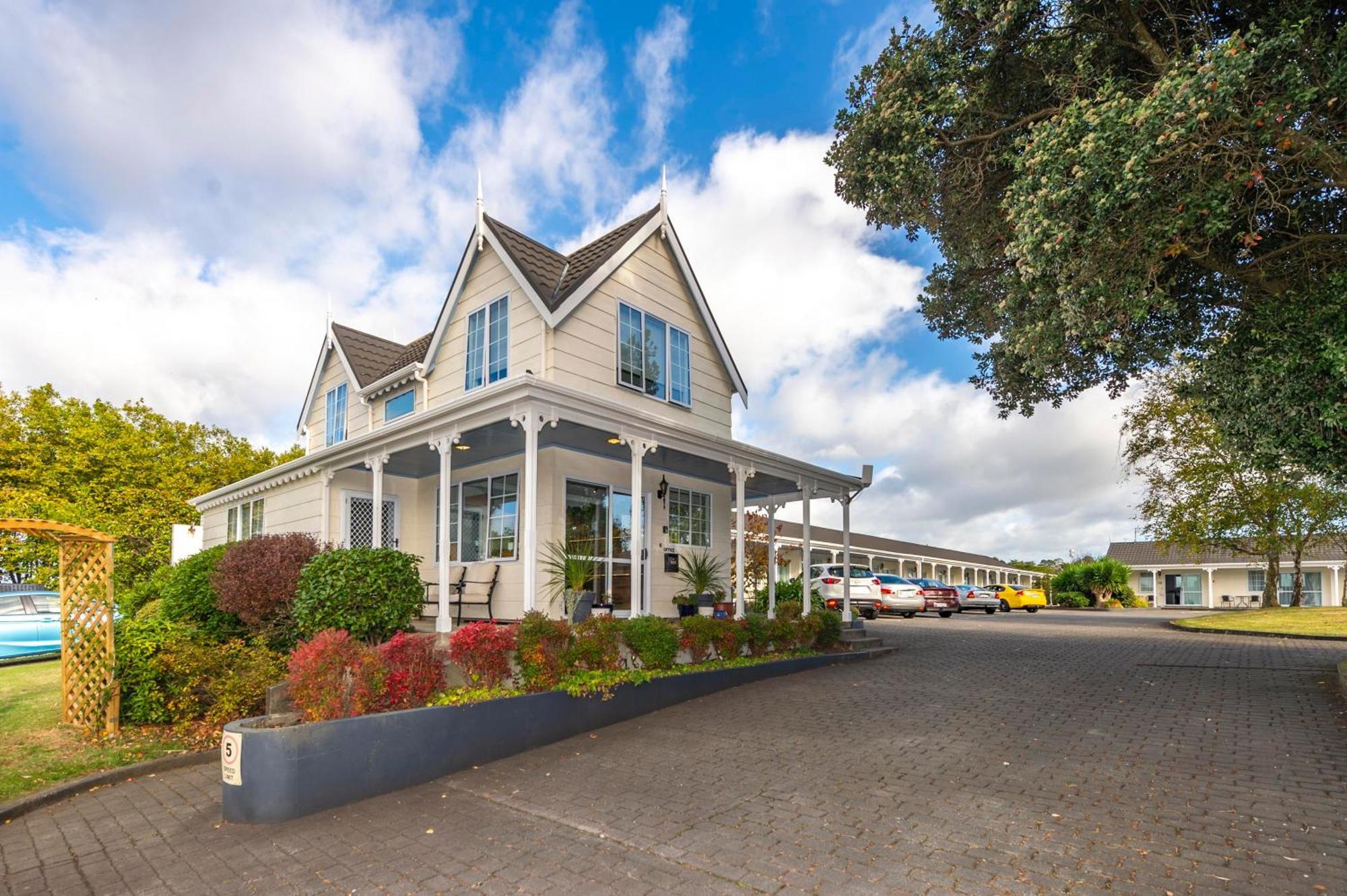 Kings Court Motel Whanganui Ngoại thất bức ảnh