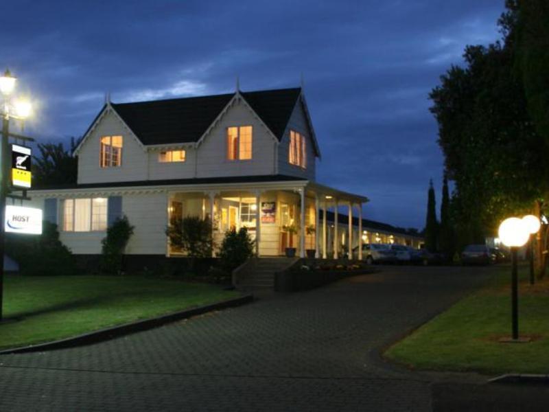 Kings Court Motel Whanganui Ngoại thất bức ảnh